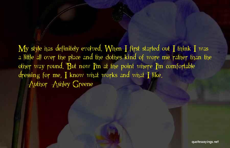 All Kind Of Quotes By Ashley Greene