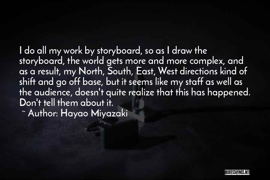 All Kind Of Quotes By Hayao Miyazaki