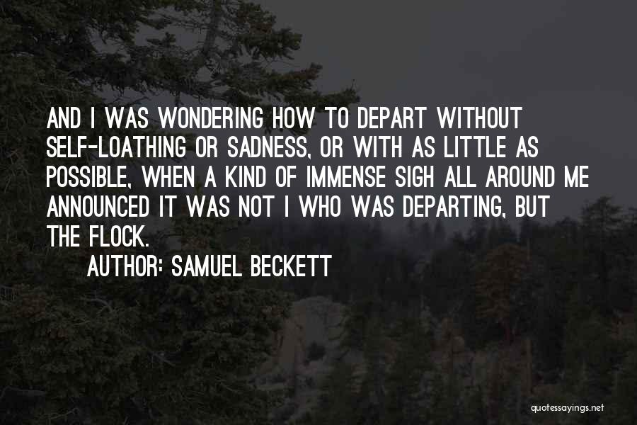 All Kind Of Quotes By Samuel Beckett