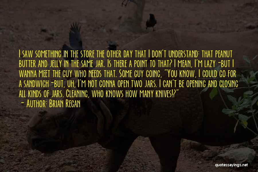 All Kinds Of Funny Quotes By Brian Regan