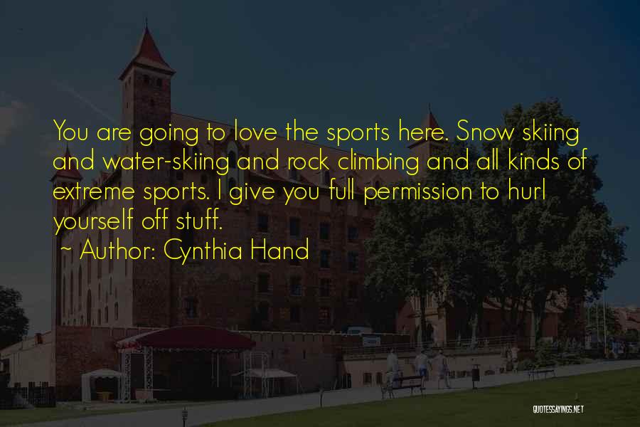 All Kinds Of Funny Quotes By Cynthia Hand