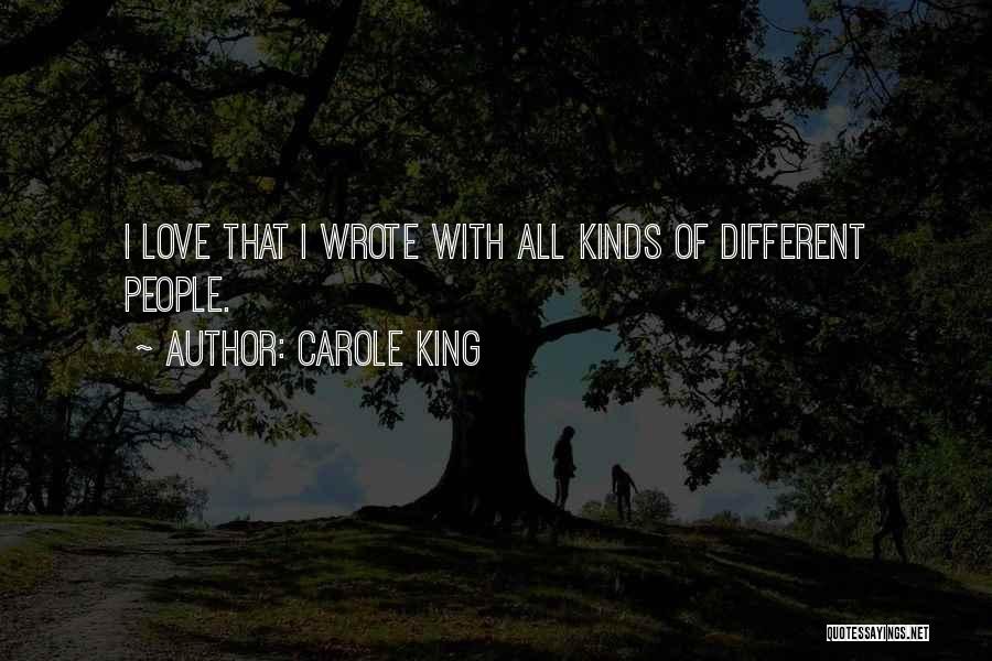 All Kinds Of Love Quotes By Carole King