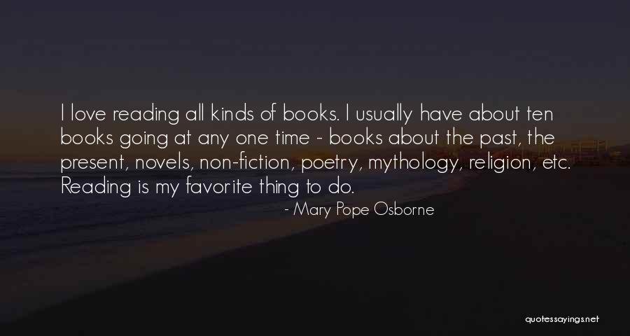 All Kinds Of Love Quotes By Mary Pope Osborne