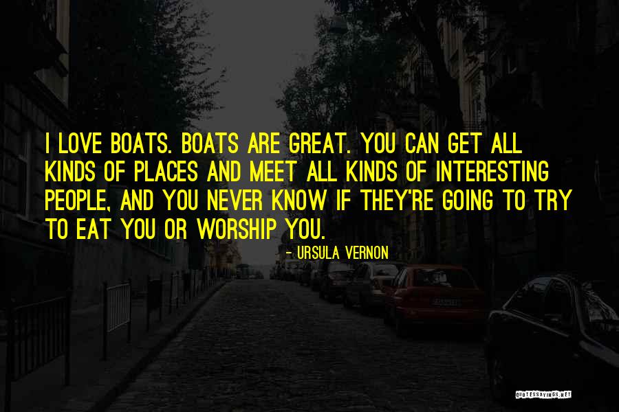 All Kinds Of Love Quotes By Ursula Vernon All Kinds Of Love Quotes By Ursula Vernon