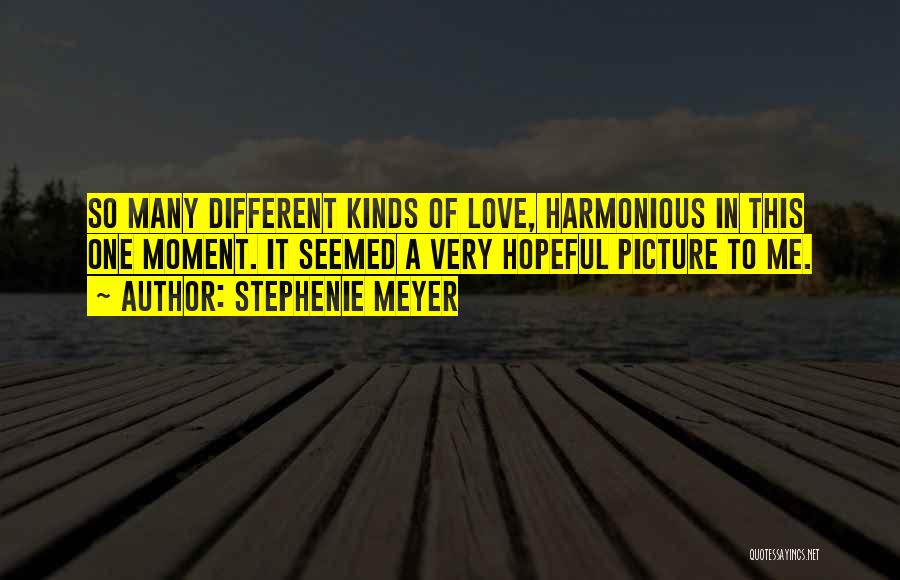 All Kinds Of Picture Quotes By Stephenie Meyer