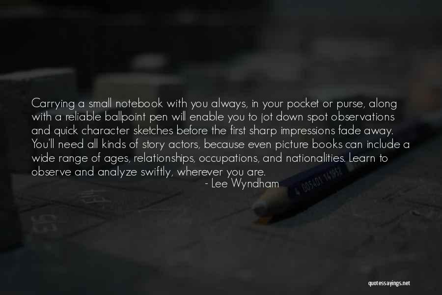 All Kinds Of Relationships Quotes By Lee Wyndham