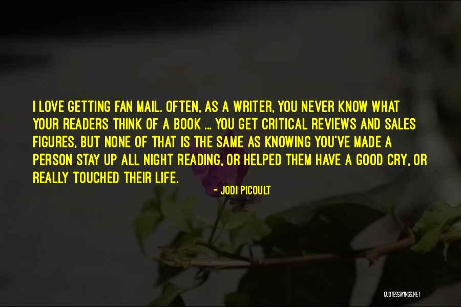 All Knowing Person Quotes By Jodi Picoult