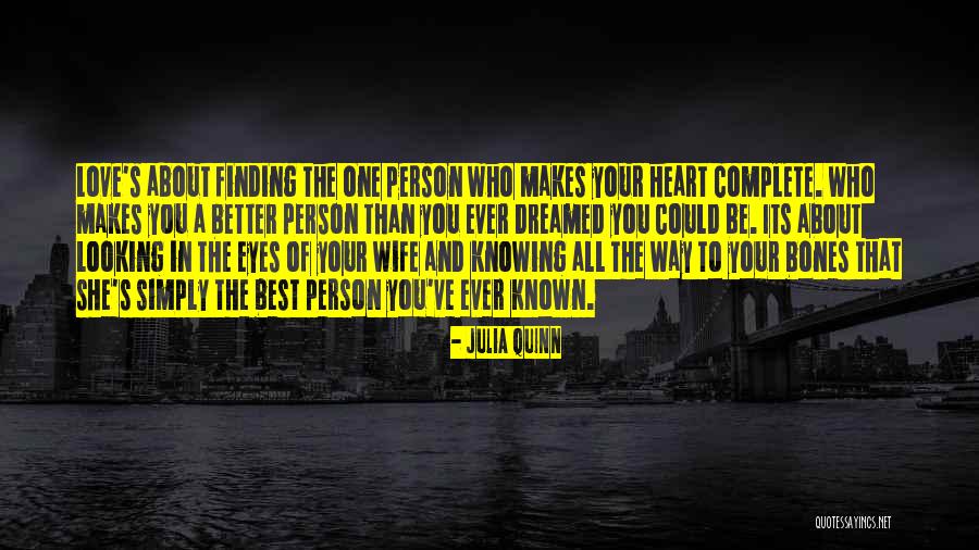 All Knowing Person Quotes By Julia Quinn