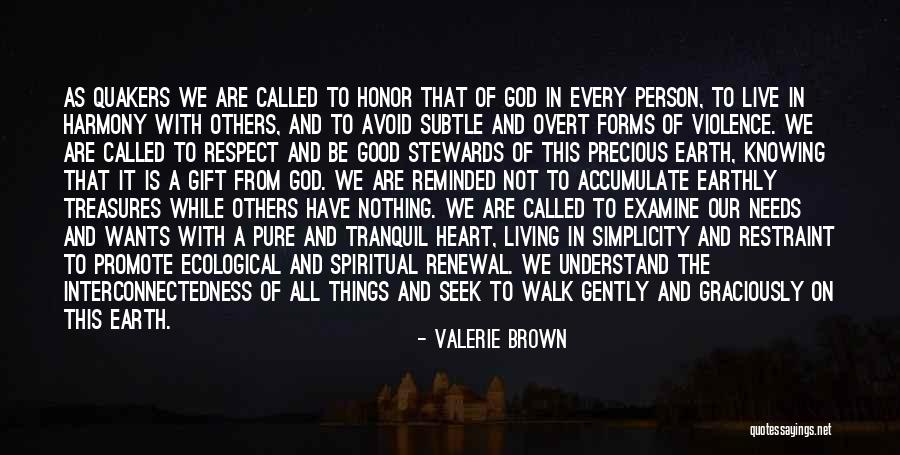 All Knowing Person Quotes By Valerie Brown