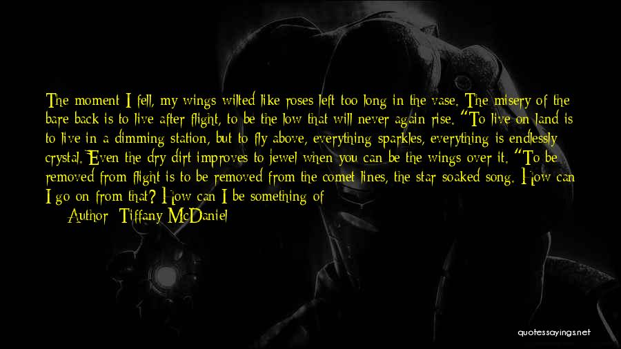 All Left Me Quotes By Tiffany McDaniel