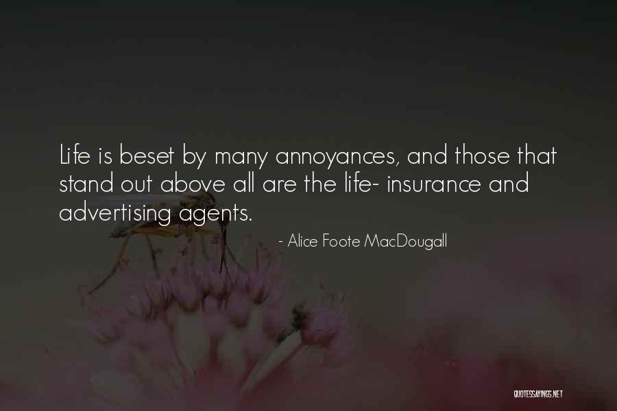 All Life Insurance Quotes By Alice Foote MacDougall