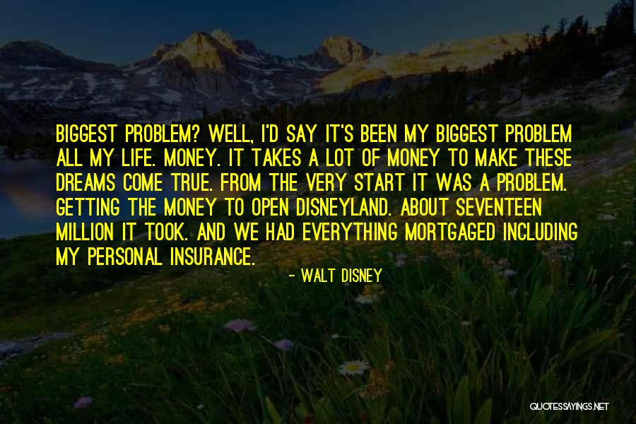 All Life Insurance Quotes By Walt Disney