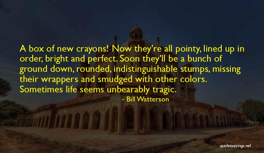 All Lined Up Quotes By Bill Watterson All Lined Up Quotes By Bill Watterson