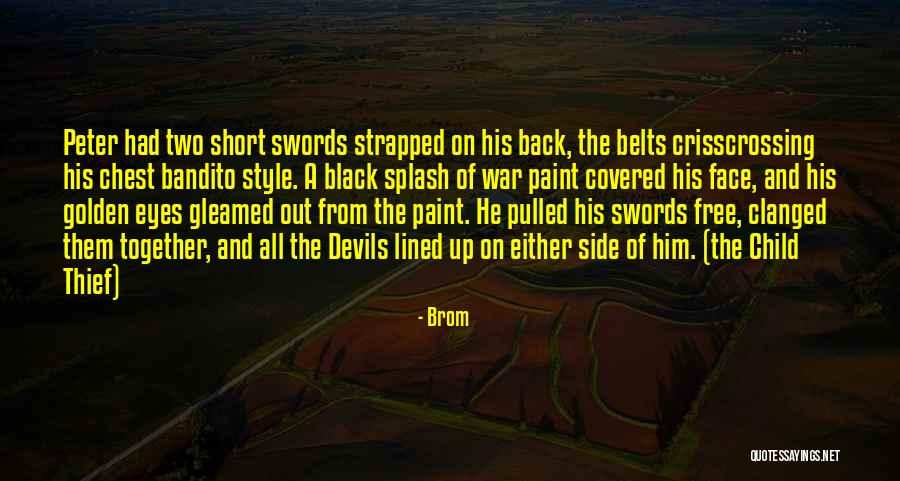 All Lined Up Quotes By Brom All Lined Up Quotes By Brom