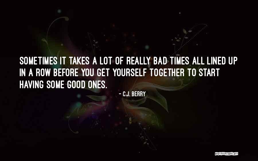 All Lined Up Quotes By C.J. Berry All Lined Up Quotes By C.J. Berry