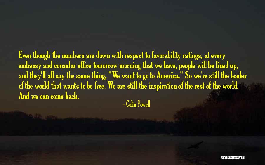 All Lined Up Quotes By Colin Powell