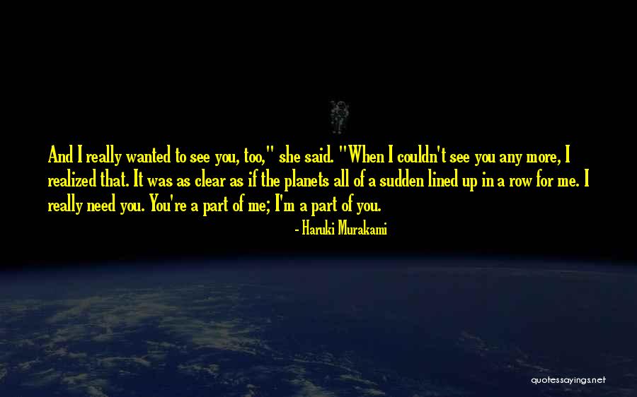 All Lined Up Quotes By Haruki Murakami All Lined Up Quotes By Haruki Murakami
