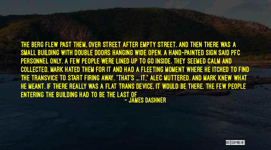 All Lined Up Quotes By James Dashner