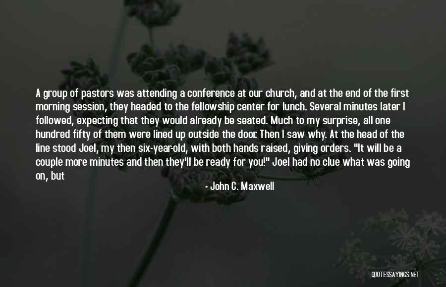 All Lined Up Quotes By John C. Maxwell