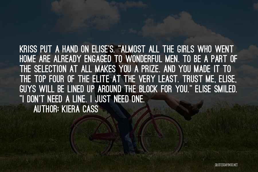 All Lined Up Quotes By Kiera Cass