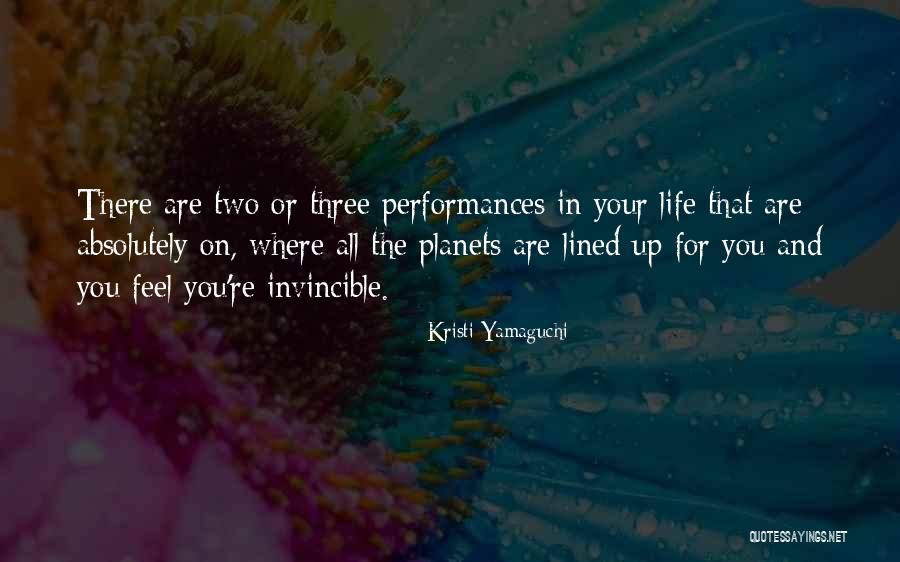 All Lined Up Quotes By Kristi Yamaguchi All Lined Up Quotes By Kristi Yamaguchi