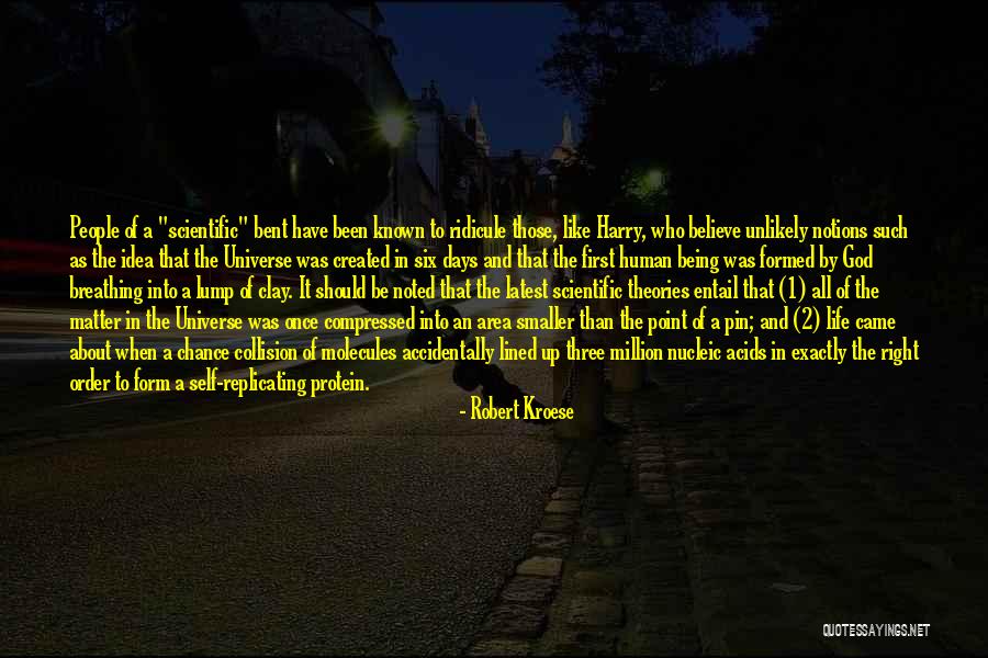 All Lined Up Quotes By Robert Kroese