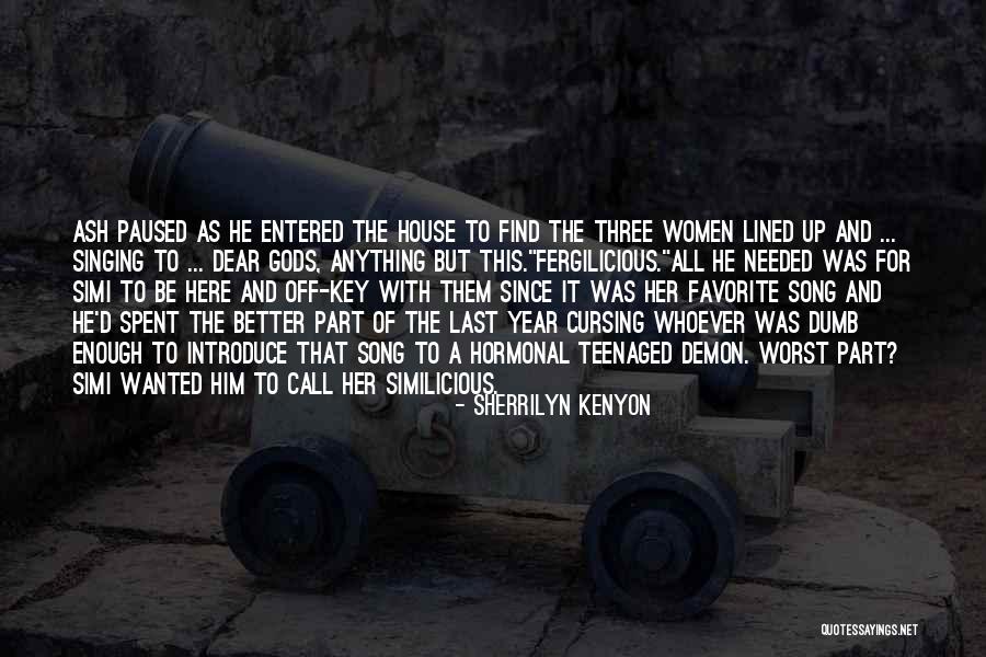 All Lined Up Quotes By Sherrilyn Kenyon All Lined Up Quotes By Sherrilyn Kenyon