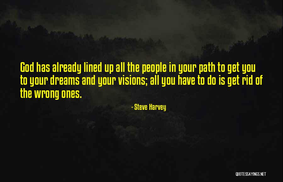 All Lined Up Quotes By Steve Harvey