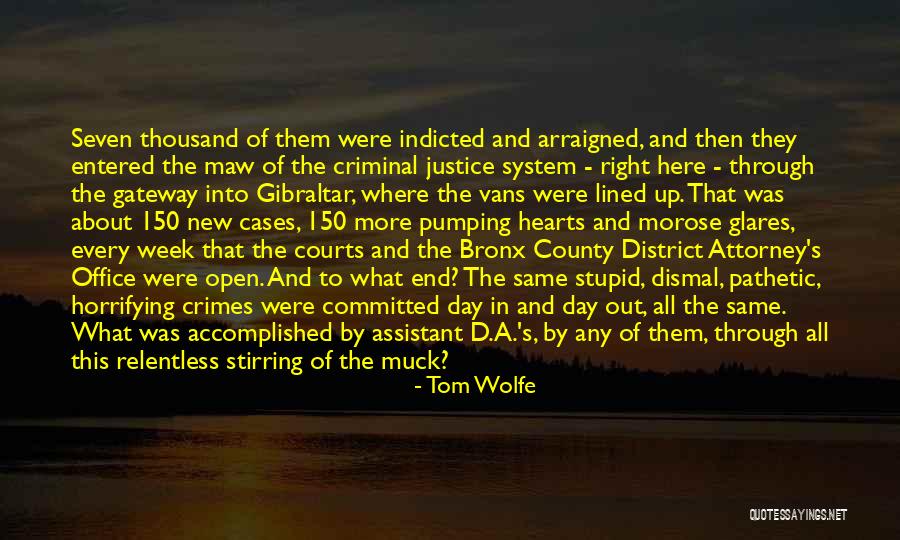 All Lined Up Quotes By Tom Wolfe