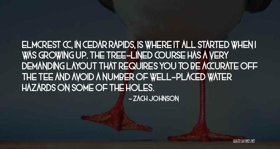 All Lined Up Quotes By Zach Johnson All Lined Up Quotes By Zach Johnson