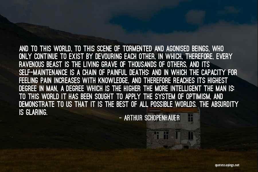 All Living Beings Quotes By Arthur Schopenhauer All Living Beings Quotes By Arthur Schopenhauer
