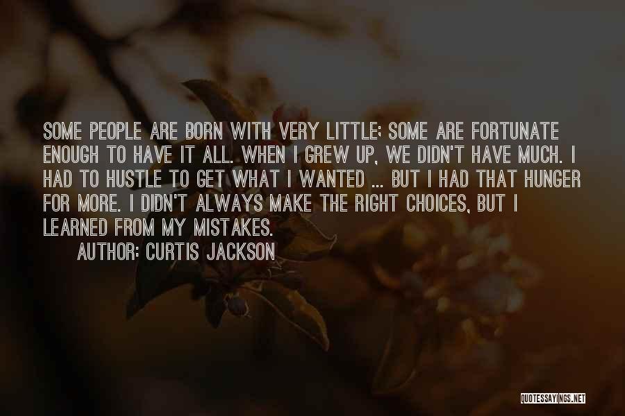 All Make Mistakes Quotes By Curtis Jackson