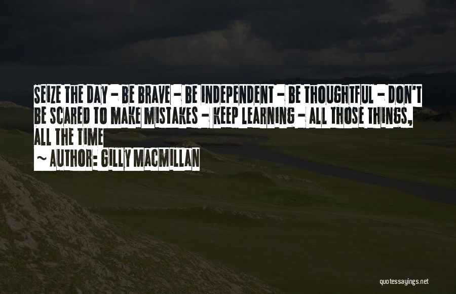 All Make Mistakes Quotes By Gilly Macmillan