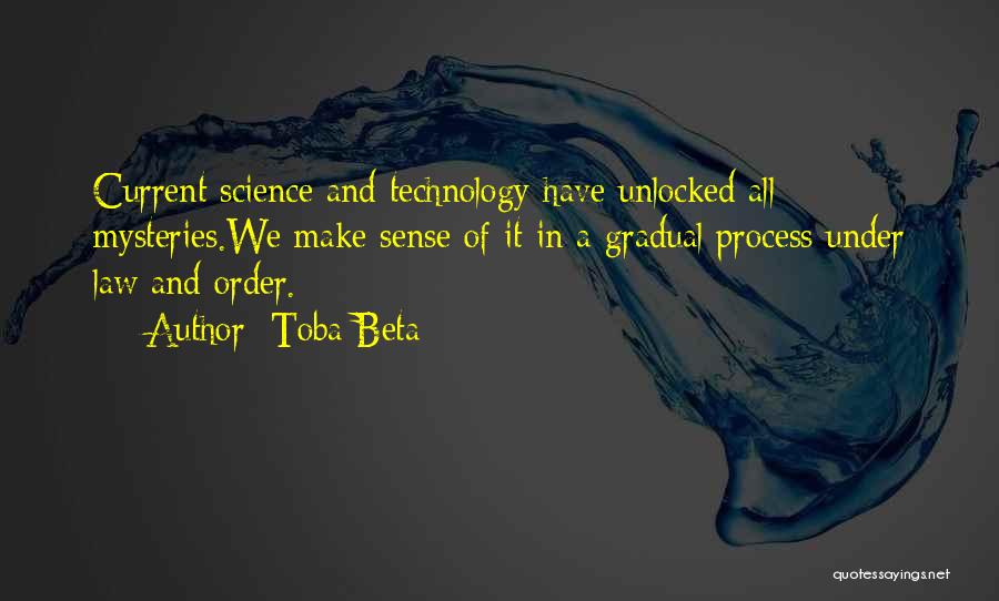 All Make Sense Quotes By Toba Beta