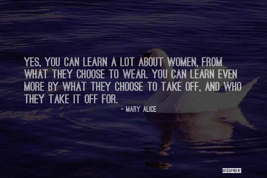 All Mary Alice Quotes By Mary Alice All Mary Alice Quotes By Mary Alice