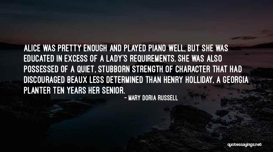 All Mary Alice Quotes By Mary Doria Russell All Mary Alice Quotes By Mary Doria Russell