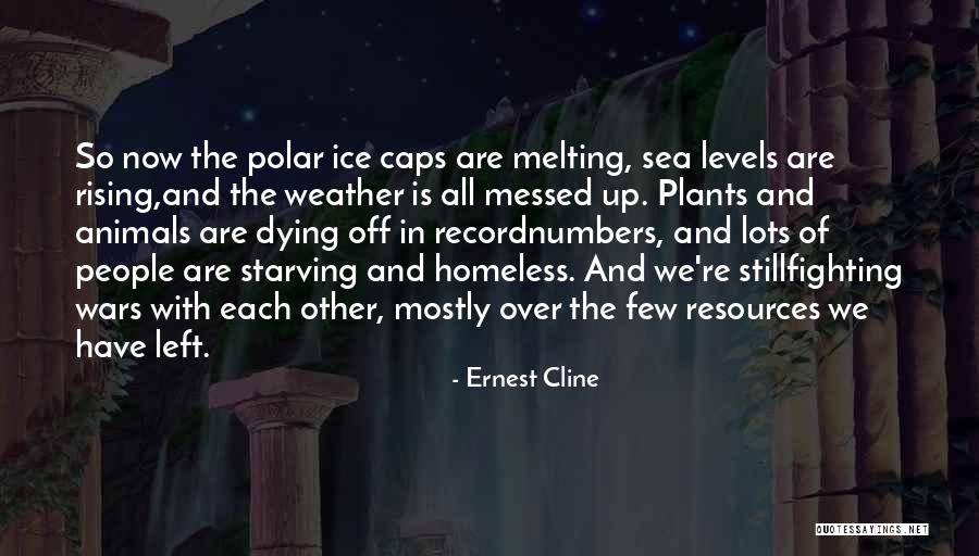 All Messed Up Quotes By Ernest Cline