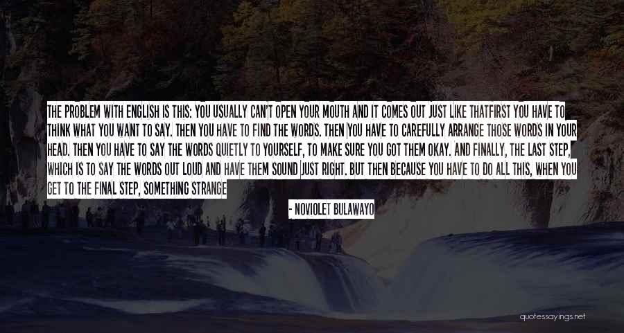 All Messed Up Quotes By NoViolet Bulawayo All Messed Up Quotes By NoViolet Bulawayo