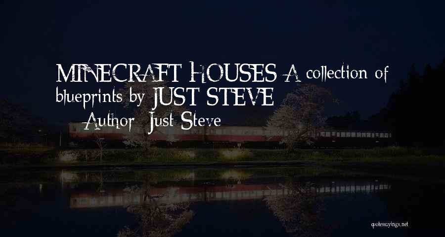 All Minecraft Quotes By Just Steve