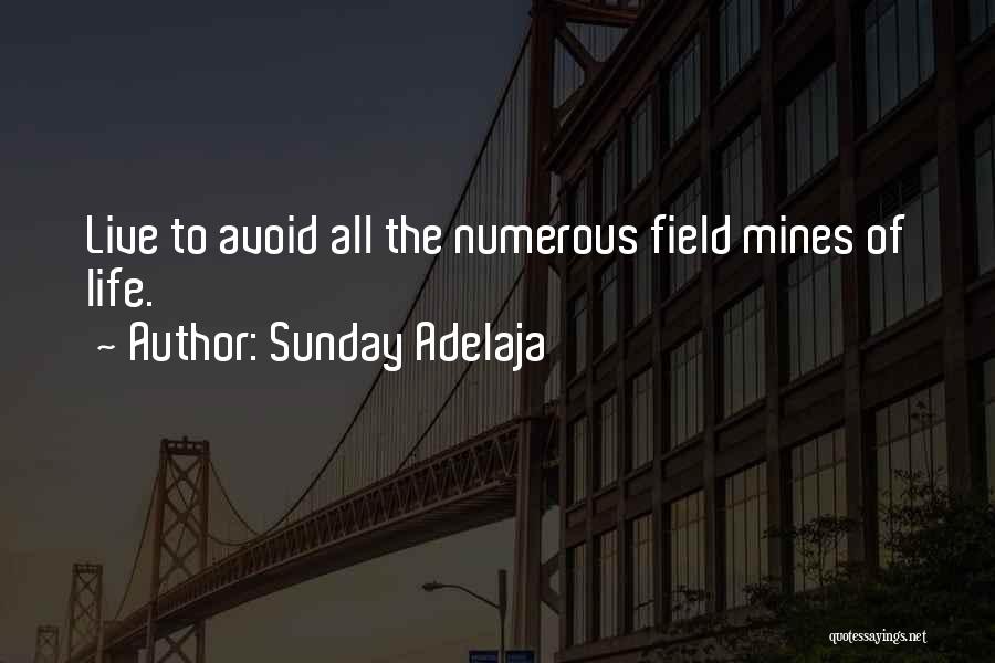 All Mines Quotes By Sunday Adelaja