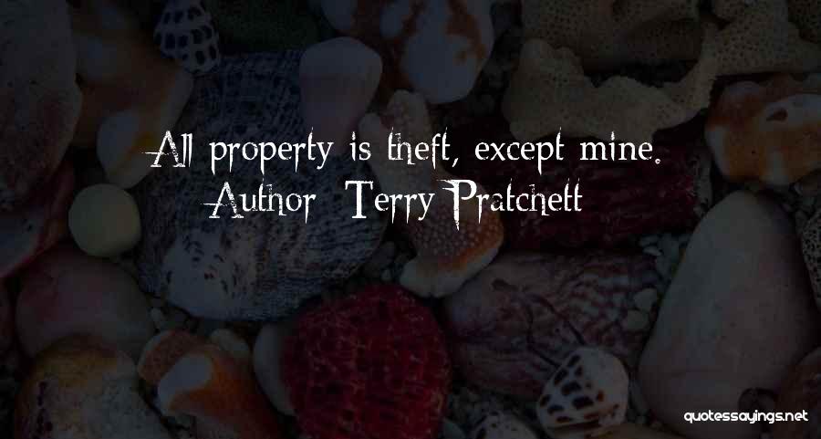 All Mines Quotes By Terry Pratchett