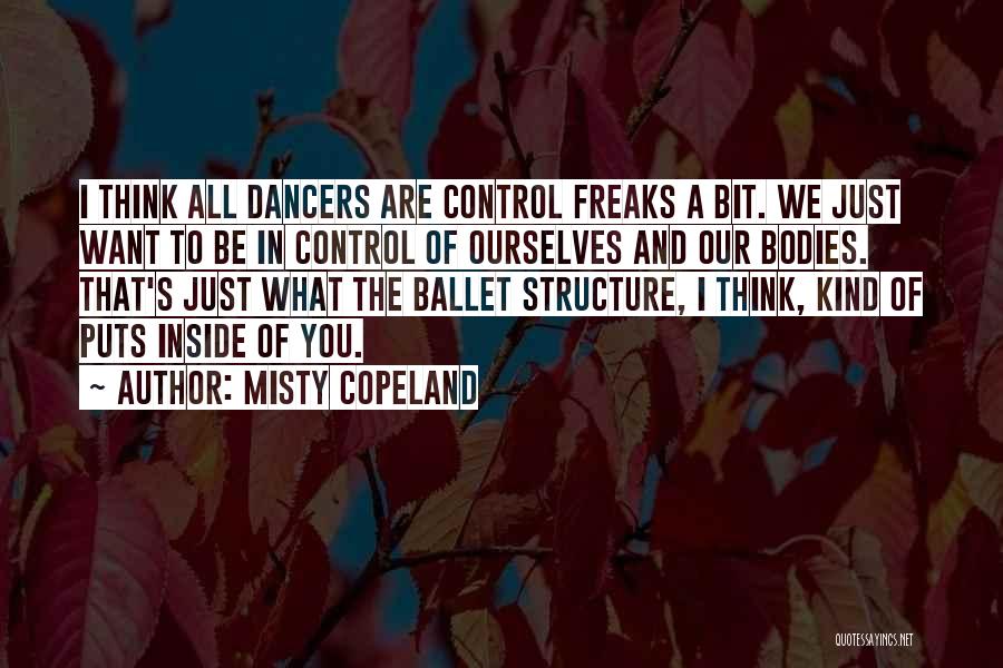 All Misty Quotes By Misty Copeland
