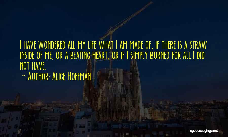 All My Heart Quotes By Alice Hoffman