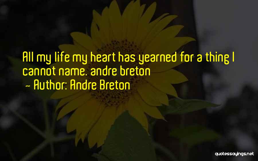 All My Heart Quotes By Andre Breton