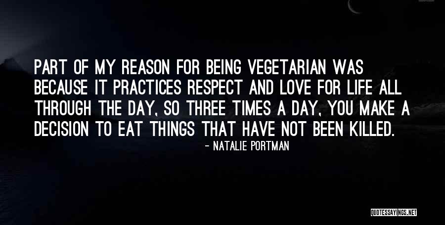 All My Respect To You Quotes By Natalie Portman All My Respect To You Quotes By Natalie Portman