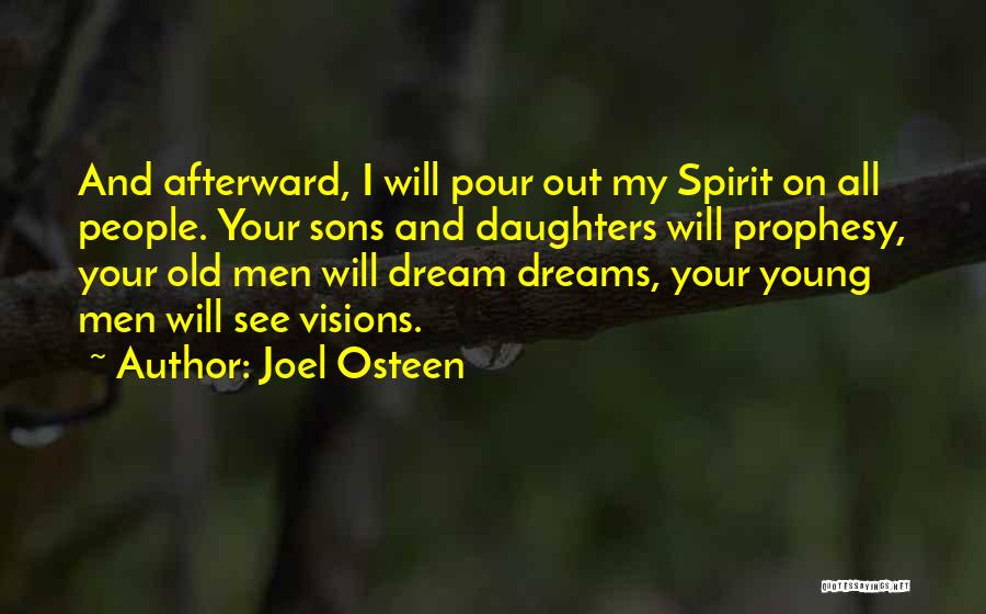All My Sons Quotes By Joel Osteen