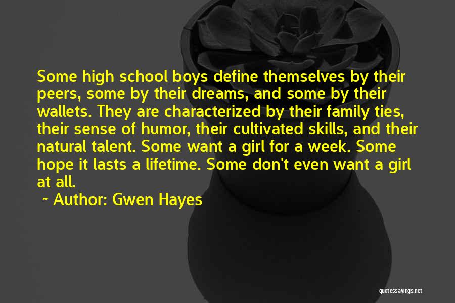 All Natural Girl Quotes By Gwen Hayes