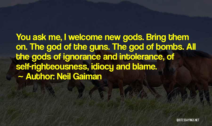 All New Me Quotes By Neil Gaiman