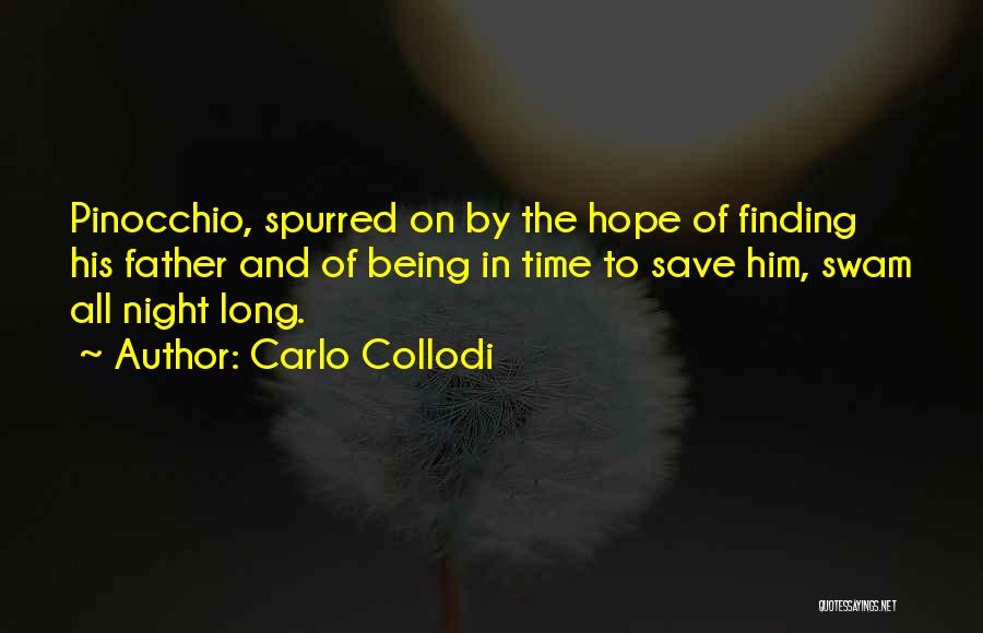 All Night Long Quotes By Carlo Collodi