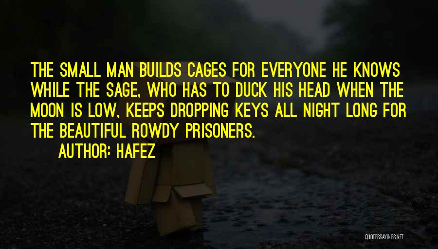 All Night Long Quotes By Hafez